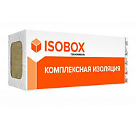 Утеплитель ИЗОБОКС ИНСАЙД 45 1200х600х50мм (6плит/4,32 м2)